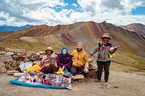 Palcoyo Rainbow Mountain Ganztagestour von Cusco