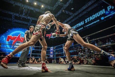 MAX Muay Thai på Pattaya Admission Ticket