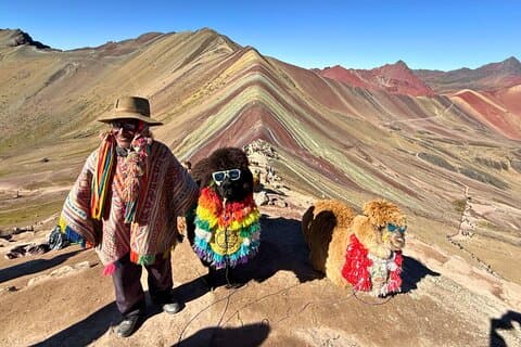 Excursion d'une journée à Rainbow Mountain au départ de Cusco Vinicunca Adventure