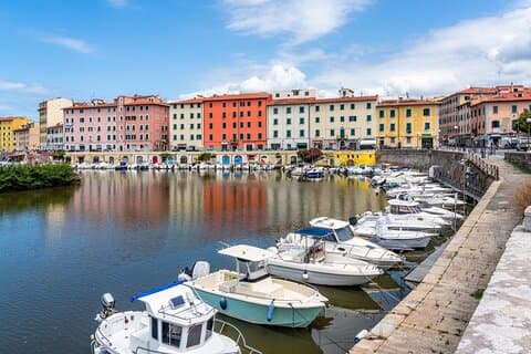 Livorno Walking Tour Top Sights and Local Stories