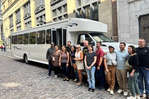 Private Corporate Party Bus Tour of Montréal
