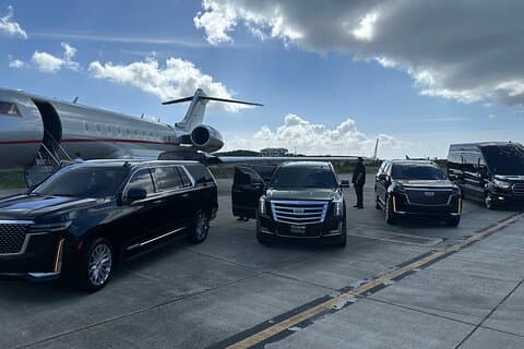 St. Thomas USVI Airport Transfer to the Redhook Ferry