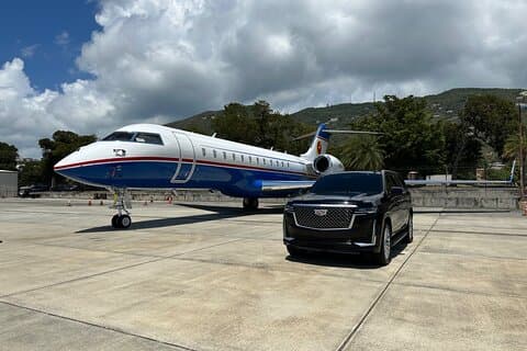 St. Thomas USVI Aeropuerto Traslado al Westin/Buoy Haus/Marriott