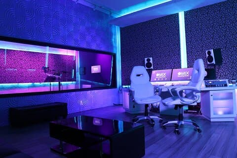 Optag din egen sang i en Hollywood-studio