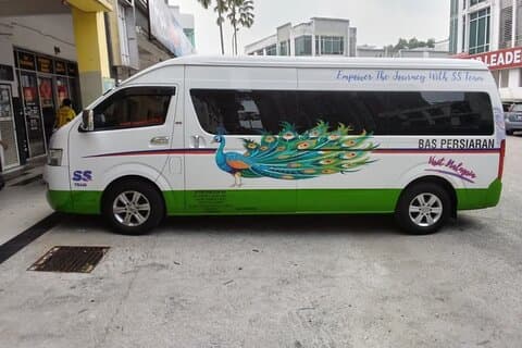 Privat envejs transfer fra Kuala Lumpur til Singapore