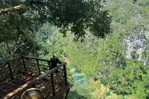 Día Completo a Semuc Champey desde Ciudad de Guatemala