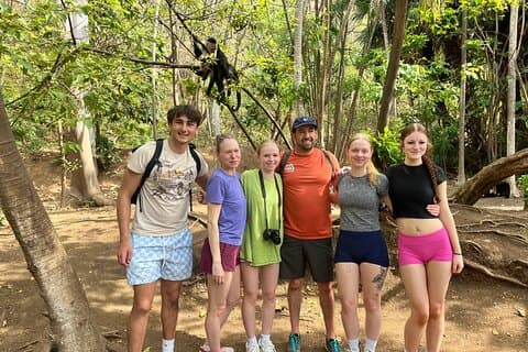 Private Family Adventure Tour to Puntarenas