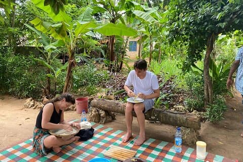 Zanzibar Walking Spice Farm med lokal madlavning klasse