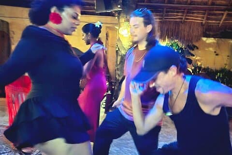 Lezione di salsa, workshop di Messico e cena messicana