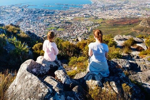Fra CapeTown: TabelMountain, Penguins & Wine Testing i Constantia