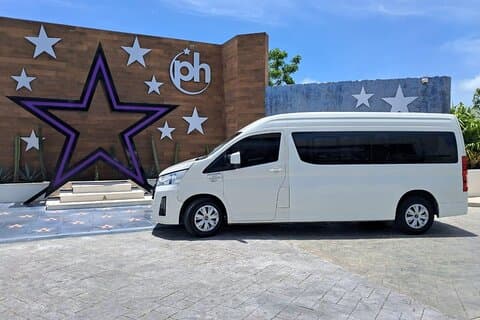 Transfert privé de l'aéroport de Cancun à Playa Mujeres