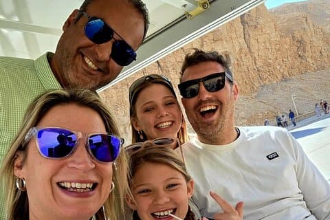 Luxor tour vanuit Hurghada in een kleine groep - Max 8 Gasten