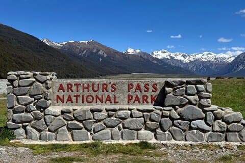 Castle Hill & Arthurs Pass Privé dagtour vanuit Christchurch