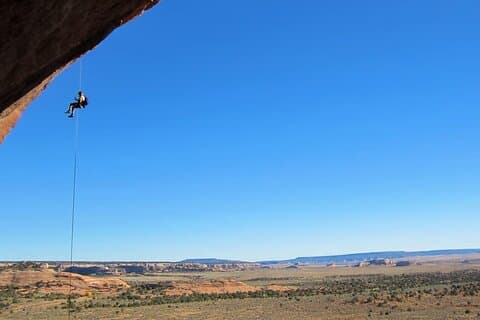 Looking Glass Arch : Klettern und Rappeln