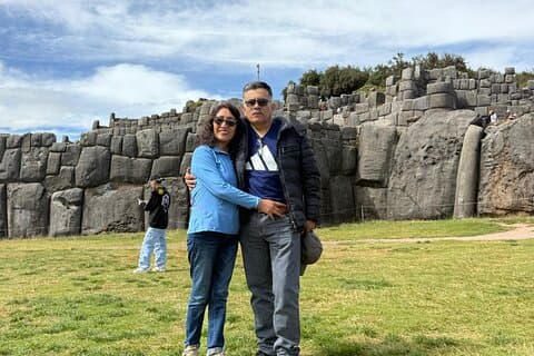 Fra Cusco : City Tour Sacsayhuaman Qenqo Tambomachay, Coricancha