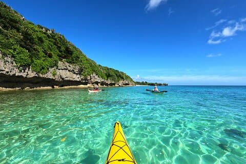 Okinawa: Kayak & Snorkel Private Tour in Yanbaru (North Okinawa)