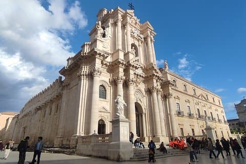 Tour di un giorno a Siracusa, Ortigia e Noto da Catania o Taormina