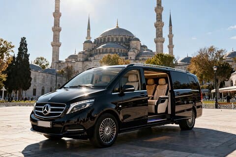 Istanbul med privat bil: Full-Day Custom Tour på din tidsplan