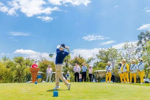 Excursion de golf et d'aventure au Yunnan de 7 jours