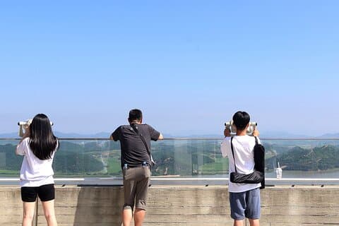 Seúl : Starbucks más cercano a la DMZ + excursión de un día a la aldea oculta de Hanok