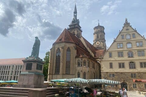 Ontsnap aan de stadswandeling van Stuttgart met puzzels