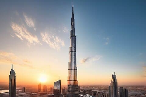 Stadstour van een halve dag door Dubai met bezoek aan de Blauwe Moskee