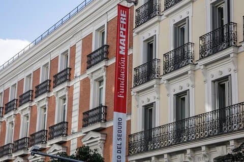 Recoletos-Saal der Mapfre-Stiftung