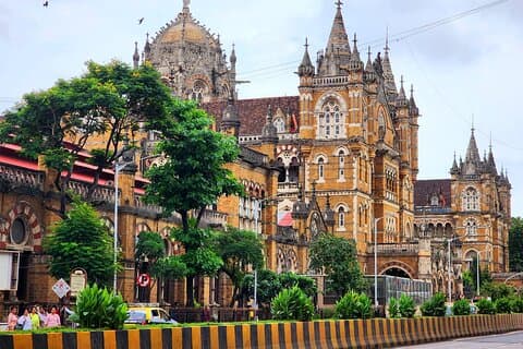 Private Mumbai Sightseeing Tour med lokal Engelsk Guide