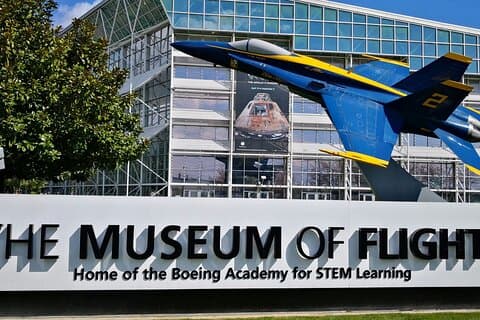 Museum of Flight Seattle Visita guiada privada com ingressos