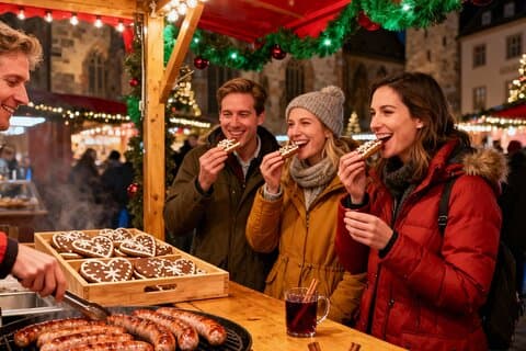 Private Nürnberg julemarkeder dagstur fra Prag af Mike