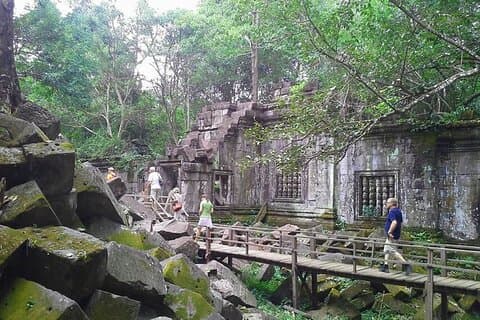 Beng Mealea und Koh Ker Tempel Private Tour