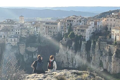 Excursion privée à Cuenca et à la Cité Enchantée au départ de Madrid