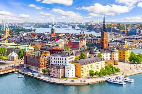 Stockholm Private Half Day Tour från Cruise Port
