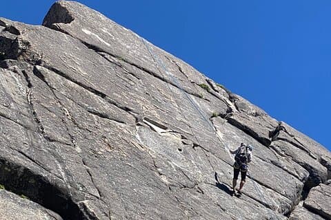 Beginner Rock Climbing Course in Bear Valley