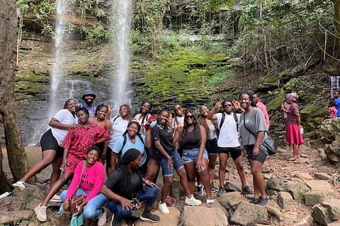 Fra Accra østlige regionen Adventure Escape Day Trip