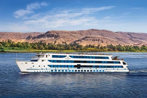 2-netters Nilecruise fra Aswan til Luxor