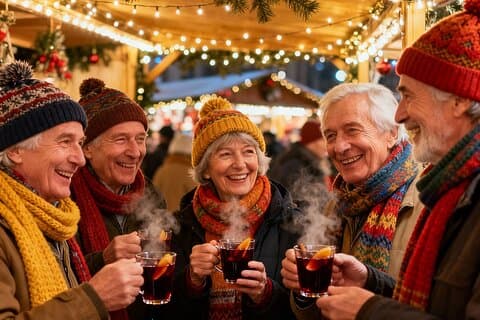 Private Dresden julemarkeder tur fra Prag