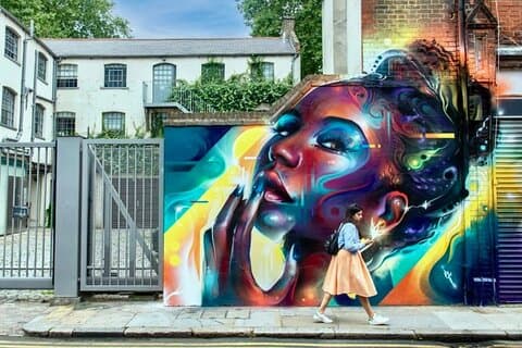 Tour privado de Londres East End com um local