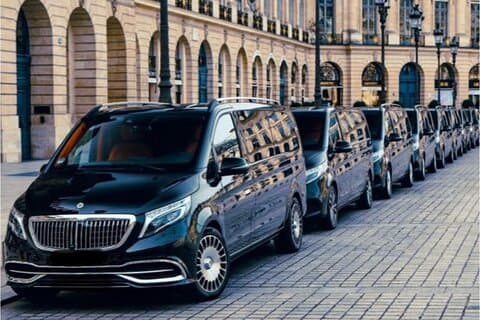 Navetta privata VIP in furgone di lusso | Trasferimenti aeroportuali a Parigi