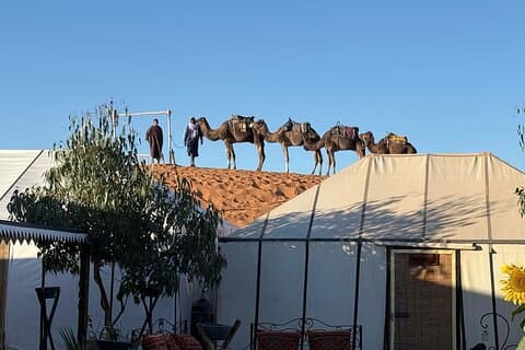 Visite privée du désert de Fès à Fès 2 jours avec camps de luxe