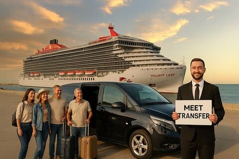 Bodrum Cruise Port Transfer Airport or City Meet Transfer