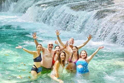 Sonador Waterfalls in Puerto Plata and Dominican Lunch