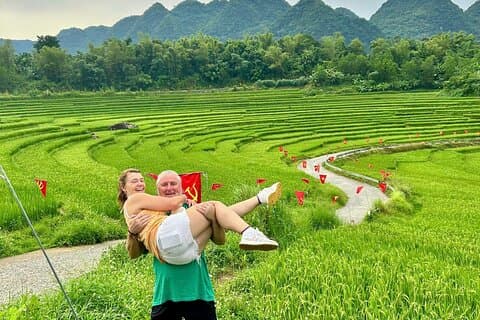 Mai Chau &Pu Luong 3D2N: Local Culture, Farming,Rafting& Swimming