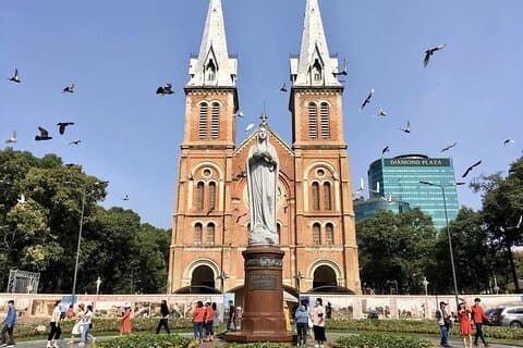 Ho Chi Minh City Tour med guide | Privat eller gruppe