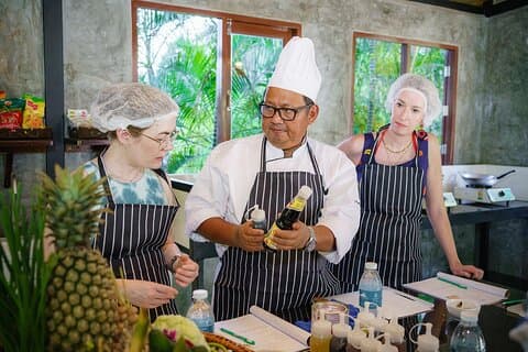 Railay Thai Cooking Class Hands on Food Experience in Krabi