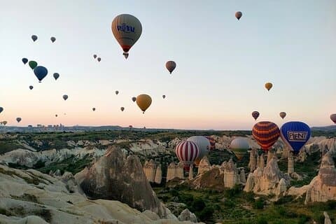 Tour de 6 días por Turquía Troya Pérgamo Éfeso Pamukkale y Capadocia
