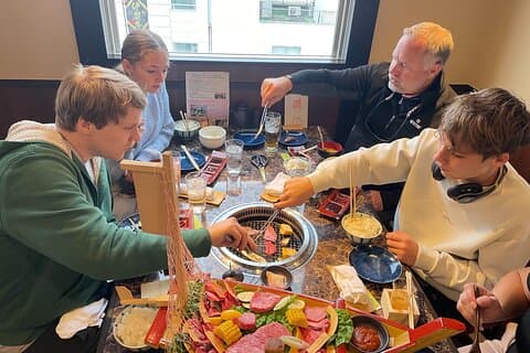 Grill je eigen A5 Wagyu Nippori Ninja Yakiniku Premium BBQ