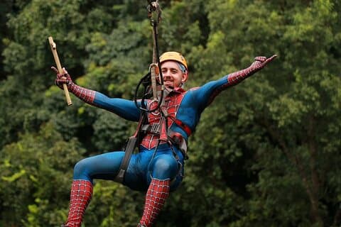 Jungle Vlucht Chiang Mai Zipline Coaster