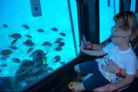 Zeeleven in Sharm Semi Submarine Boottocht