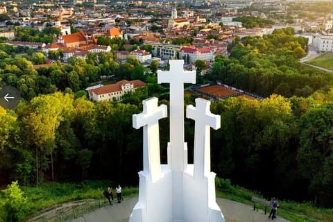 Vilnius og Kaunas fra 7 Hills